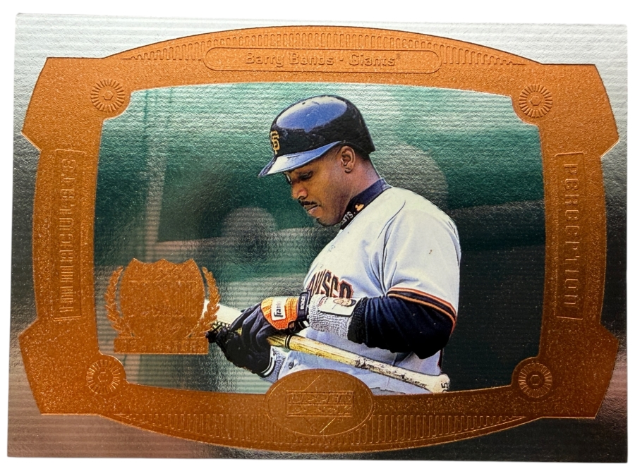 Limited Edition 1999 Upper Deck Immaculate Perception #I3 Barry Bonds MLB Baseball Card