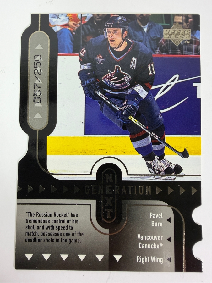 Limited Edition 1999-00 Upper Deck Quantum Sergei Samsonov NHL Hockey Card GN30 [Photo 3]
