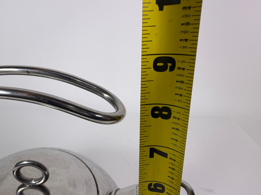Just Added - Tramontina Inox 18/10 Brasil Stainless Steel Whistling Tea Kettle 8.5'H [Photo 5]