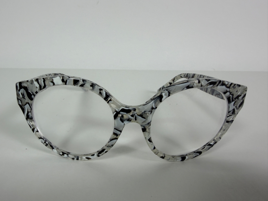 Just Added - Lot Of Three Tory Burch And Bottega Veneta Designer Acetate Eyeglass Frames  [Photo 6]