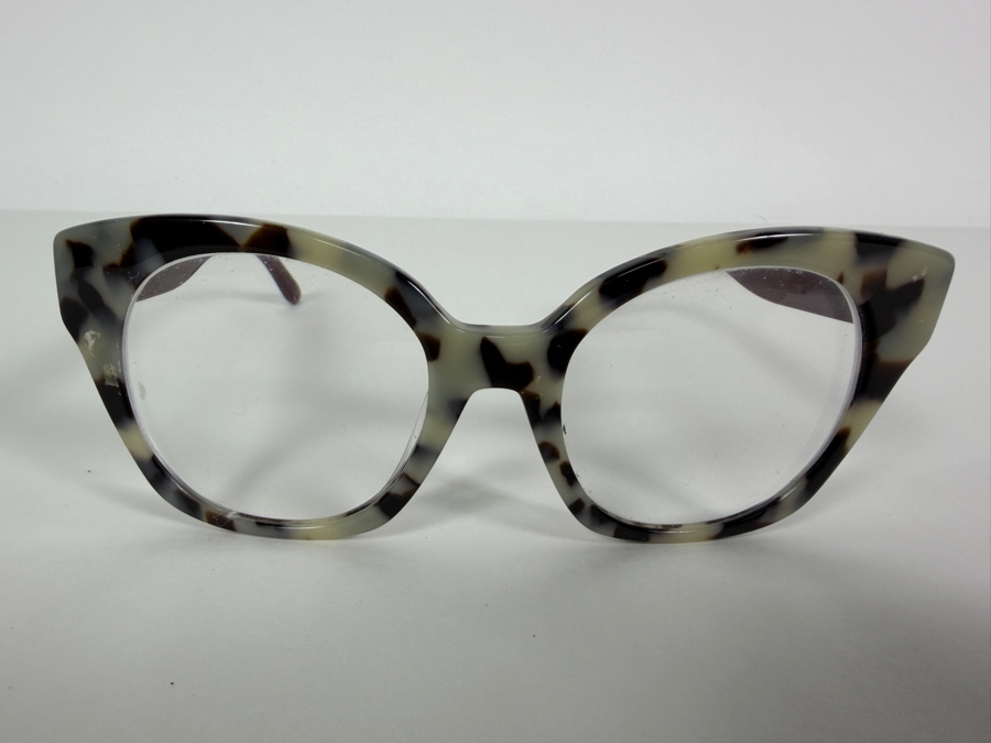 Just Added - Lot Of Three Tory Burch And Bottega Veneta Designer Acetate Eyeglass Frames  [Photo 7]