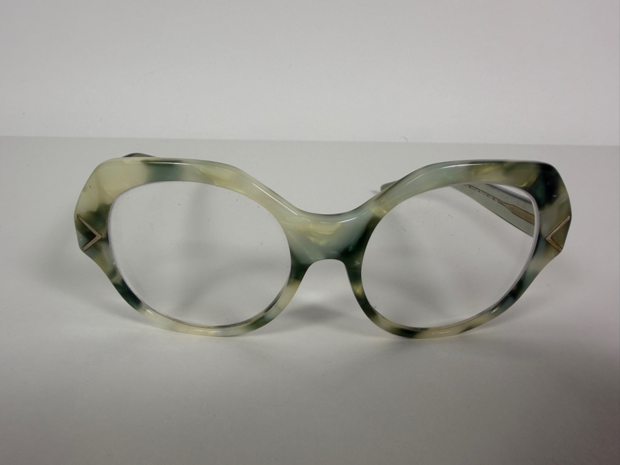 Just Added - Lot Of Three Tory Burch And Bottega Veneta Designer Acetate Eyeglass Frames  [Photo 5]