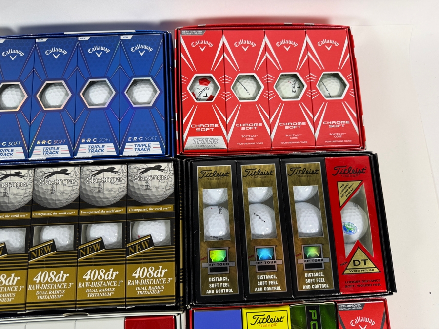 Just Added - (108) New Golf Balls From Various Makers [Photo 3]