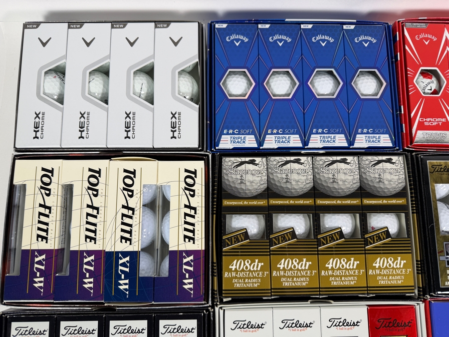 Just Added - (108) New Golf Balls From Various Makers [Photo 2]