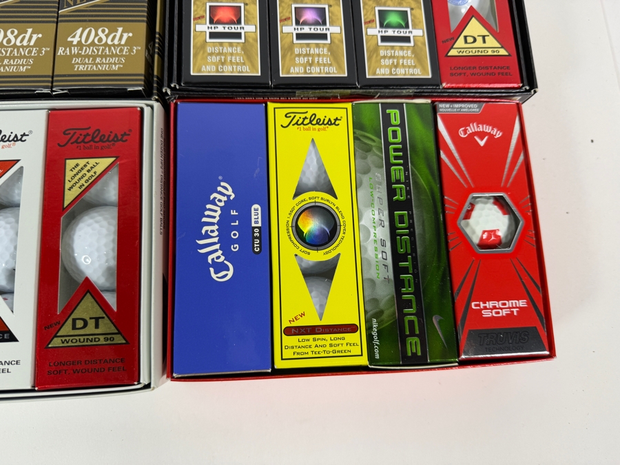 Just Added - (108) New Golf Balls From Various Makers [Photo 4]