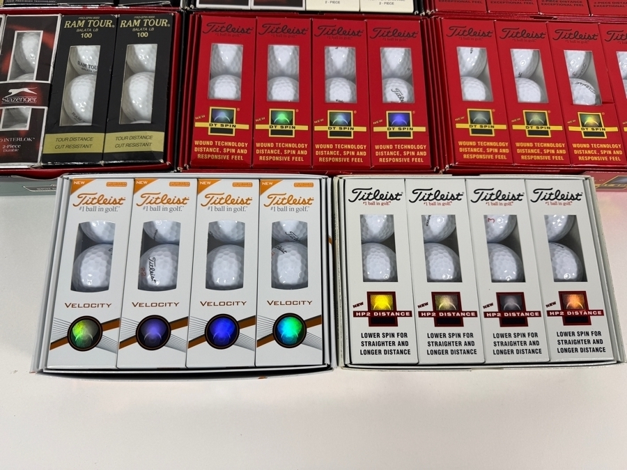 Just Added - (96) New Golf Balls From Various Makers [Photo 4]