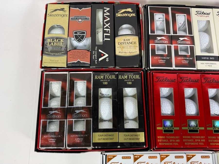 Just Added - (96) New Golf Balls From Various Makers [Photo 2]