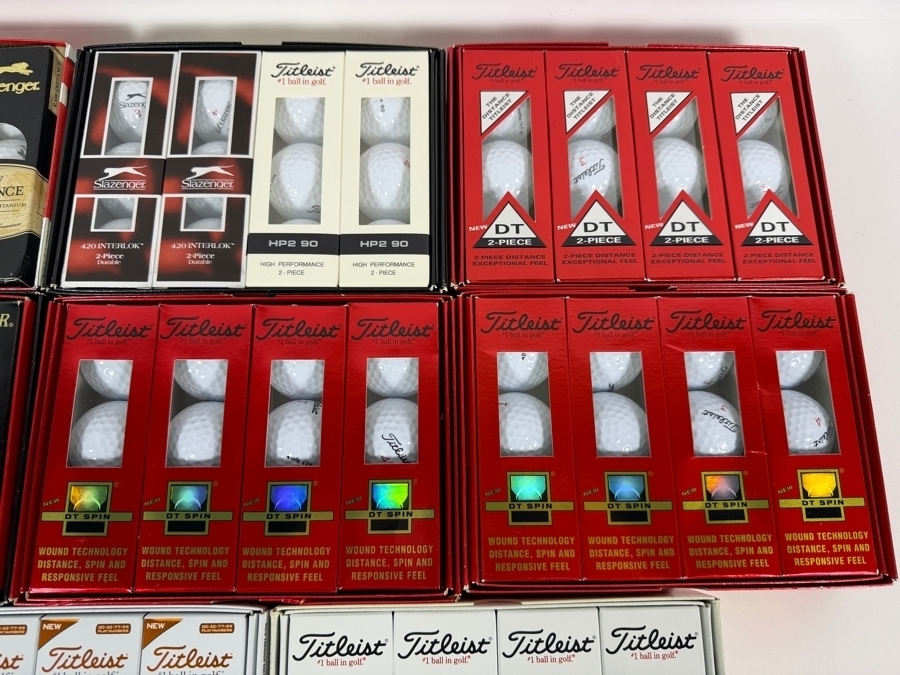 Just Added - (96) New Golf Balls From Various Makers [Photo 3]