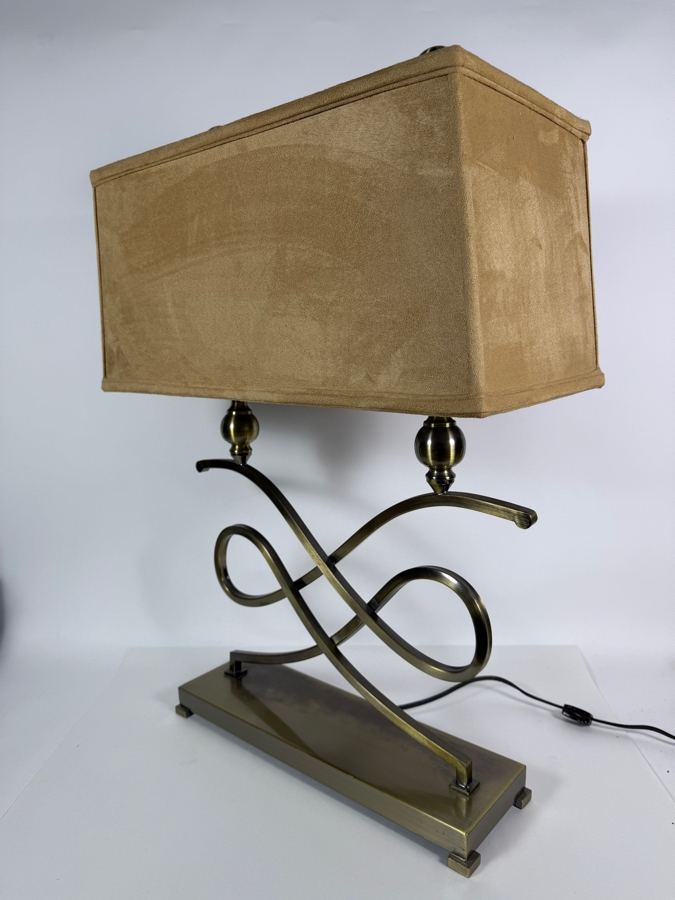 Just Added - Uttermost Metal Table Lamp 29.5H [Photo 3]