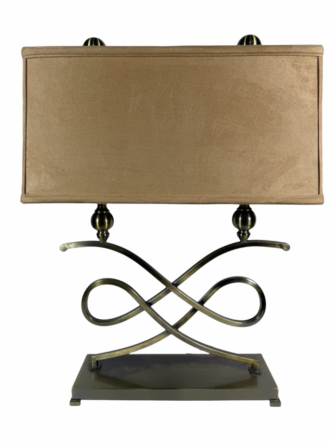 Just Added - Uttermost Metal Table Lamp 29.5H