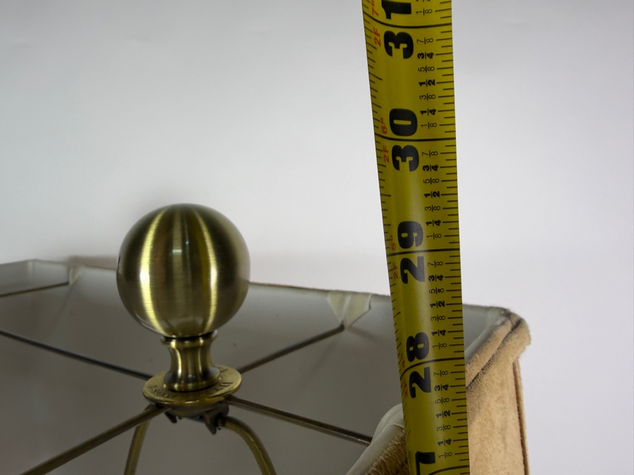 Just Added - Uttermost Metal Table Lamp 29.5H [Photo 4]
