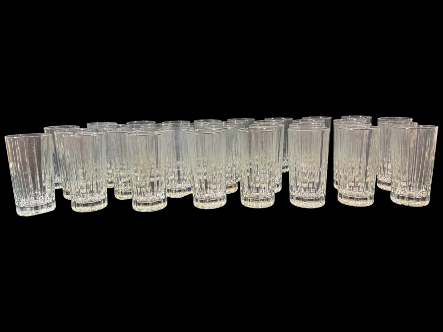 Just Added - 33 Highball Glasses And Tumblers Barware 6'H
