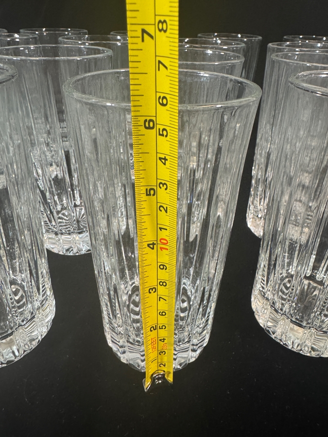 Just Added - 33 Highball Glasses And Tumblers Barware 6'H [Photo 5]