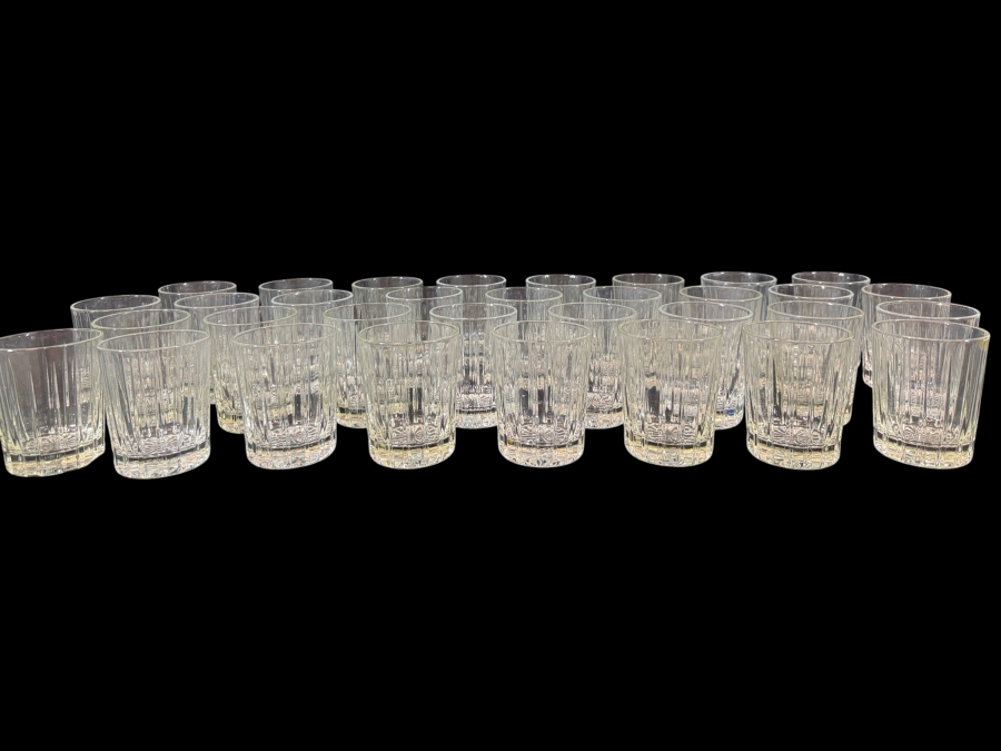 Just Added - 33 Glasses Tumblers Barware 4.25'H