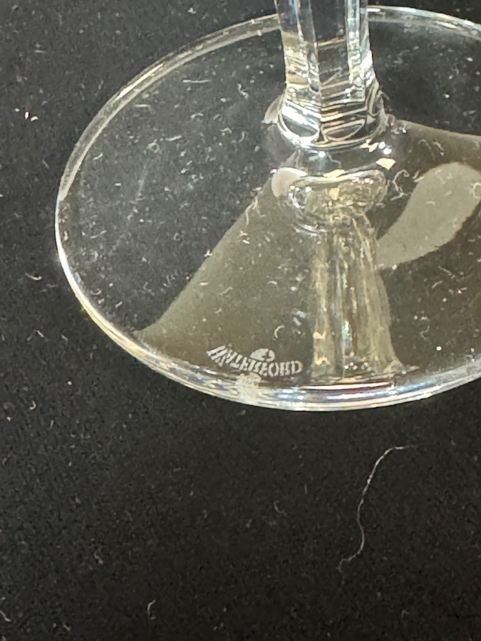 Just Added - Waterford Crystal Millennium Collection Universal Wishes 5 Toasts Champagne Flutes Pair 9.25'H [Photo 4]