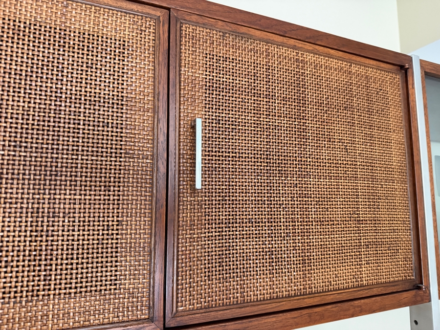 Mid-Century Modern Modular Wall Unit Designed By Jack Cartwright For Founders Purchased From Burnett's Furniture 64.5W X 15.5D X 83H [Photo 8]