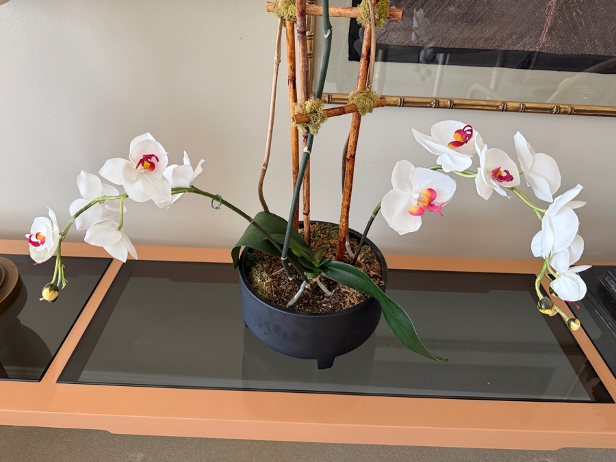 Decorative Artificial Orchid Plant 34'H [Photo 3]