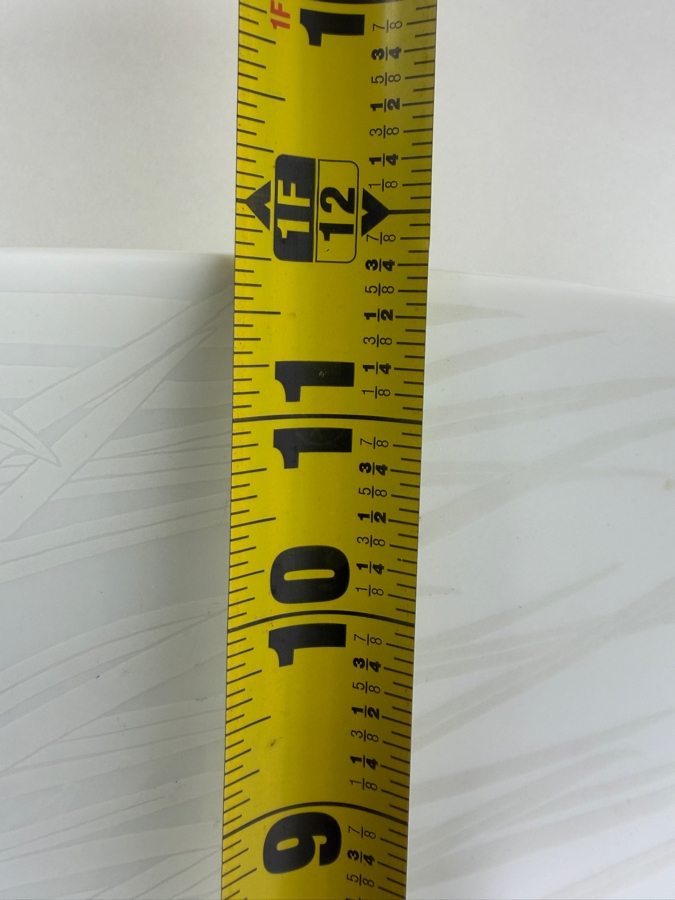 Vintage Timo Sarpaneva For Rosenthal Studio Line Germany Suomi Celebration White Porcelain Soft Square Serving Platter 12'W X 1.75'H [Photo 6]