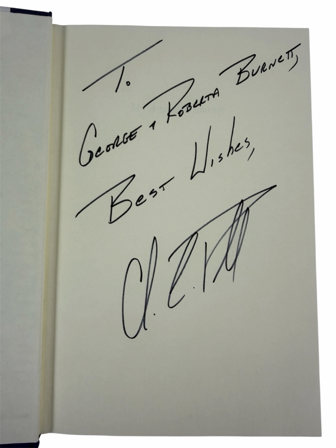 SIGNED Vintage 1995 Colin Powell My American Journey Inscribed Autographed Signed First Edition Hardcover Memoir Biography Book [Photo 3]