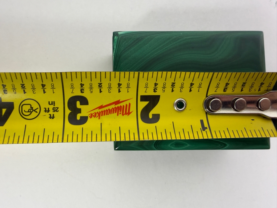 Green Malachite Hinged Box 2.25W X 1.75D X 1H [Photo 5]