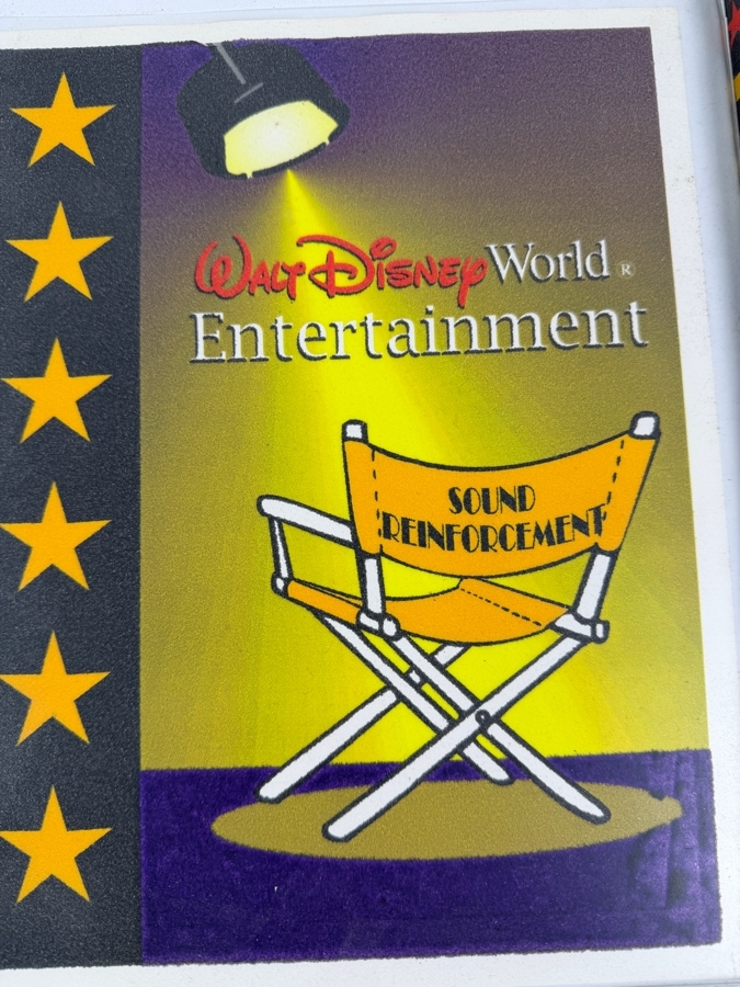Just Added - (6) Walt Disney World Cast Member Training Manuals On Electricity, Basic Lighting & Sound Reinforcement [Photo 5]