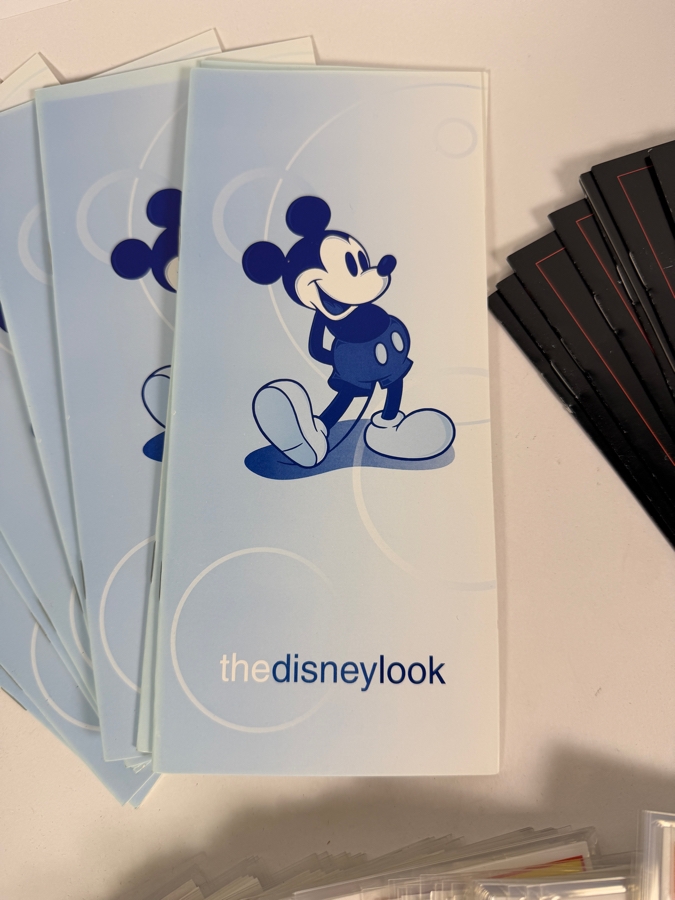 Just Added - Copies Of Walt Disney's The Disney Look Booklets, Disney Cast Member Performance Excellence Booklets And Copies Of Laminated Walt Disney World Cast Member Instructional Cards [Photo 2]