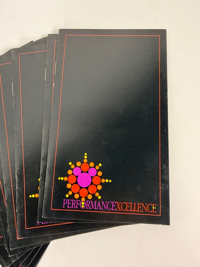 Just Added - Copies Of Walt Disney's The Disney Look Booklets, Disney Cast Member Performance Excellence Booklets And Copies Of Laminated Walt Disney World Cast Member Instructional Cards [Photo 5]