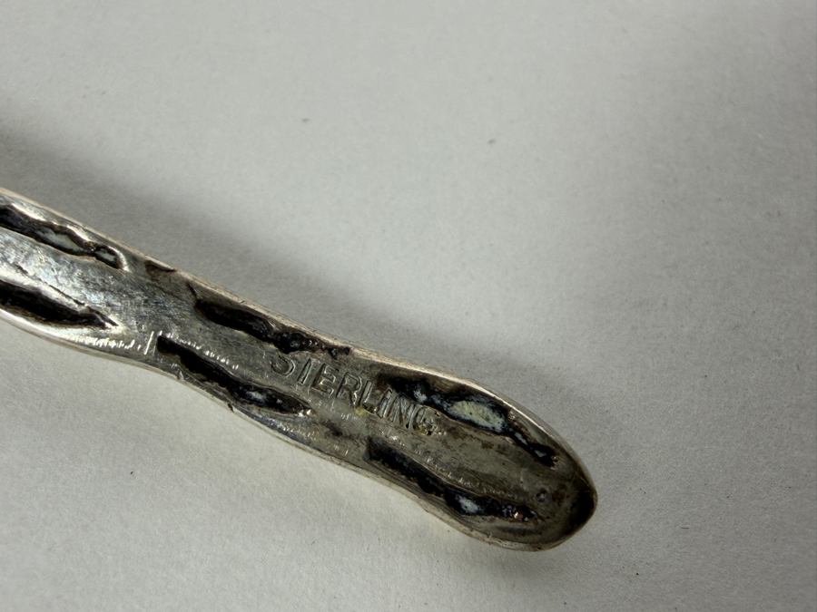 Sterling Silver Candle Snuffer 9.5'L 44.2g ($100 Melt Value) [Photo 5]