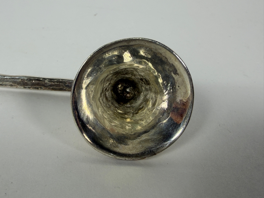 Sterling Silver Candle Snuffer 9.5'L 44.2g ($100 Melt Value) [Photo 4]