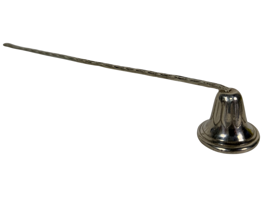 Sterling Silver Candle Snuffer 9.5'L 44.2g ($100 Melt Value)
