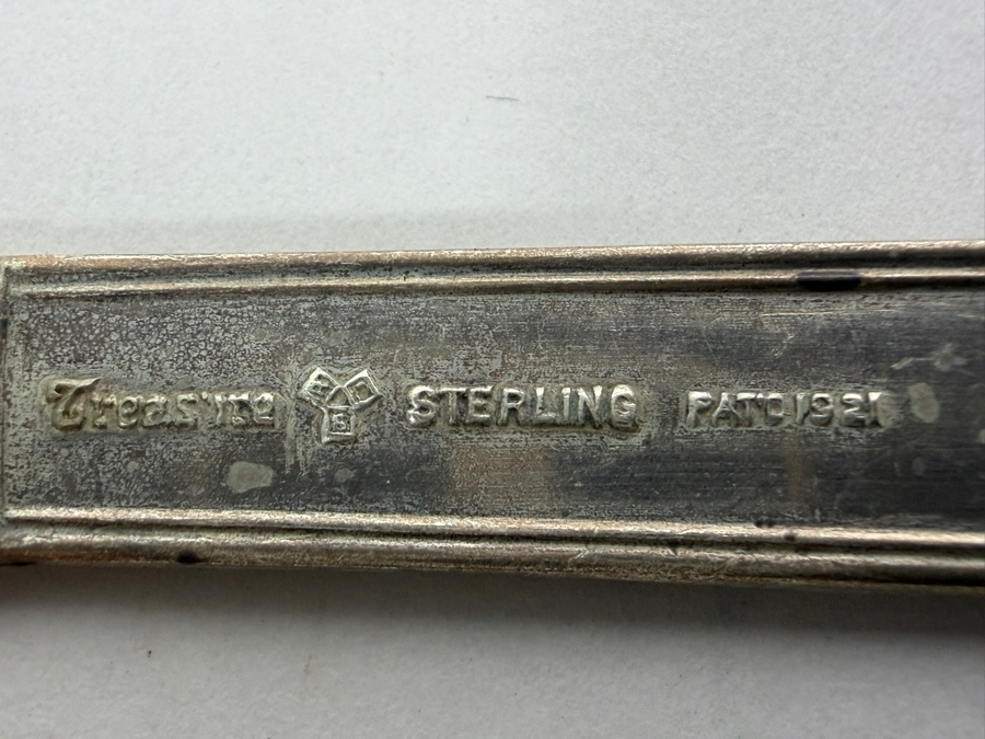 (4) Sterling Silver Butter Cheese Knives 5.75'L 109.8g ($249 Melt Value) [Photo 3]