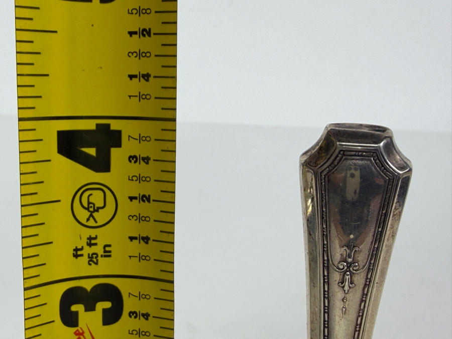 Sterling Silver Bell 4'H 64.4g [Photo 5]