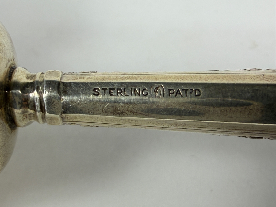 Sterling Silver Bell 4'H 64.4g [Photo 3]