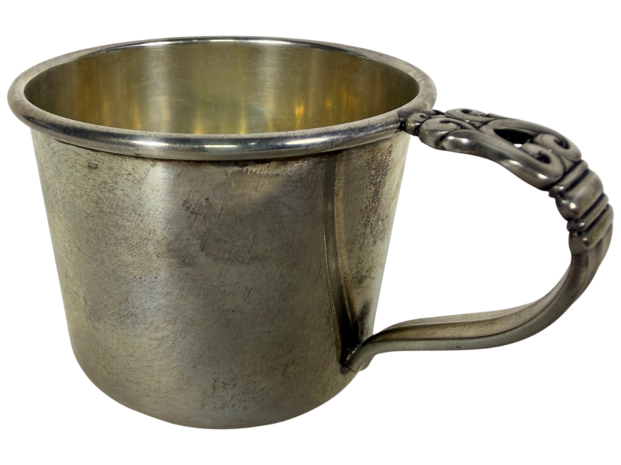 Sterling Silver Royal Danish Baby Cup 2H 56.6g ($128 Melt Value)
