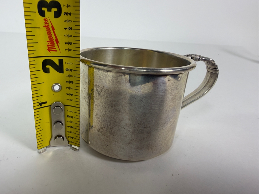 Sterling Silver Royal Danish Baby Cup 2H 56.6g ($128 Melt Value) [Photo 6]