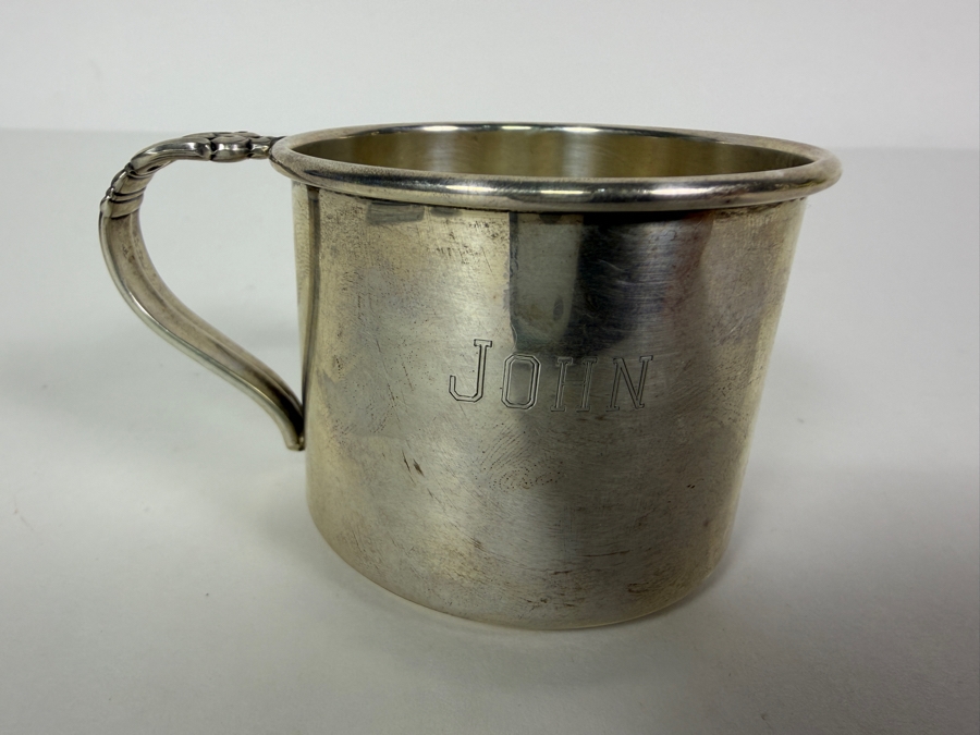 Sterling Silver Royal Danish Baby Cup 2H 56.6g ($128 Melt Value) [Photo 4]