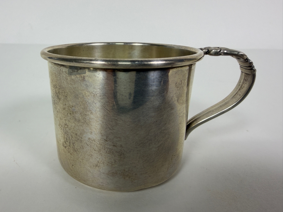 Sterling Silver Royal Danish Baby Cup 2H 56.6g ($128 Melt Value) [Photo 2]