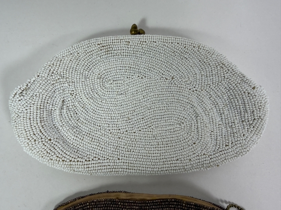 Pair Of Vintage Beaded Clutch Purses [Photo 2]