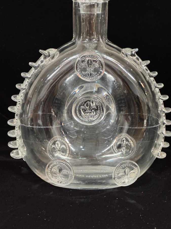 Rémy Martin Louis XIII Cognac Baccarat Crystal Decanter Bottle With Stopper 11'H [Photo 2]