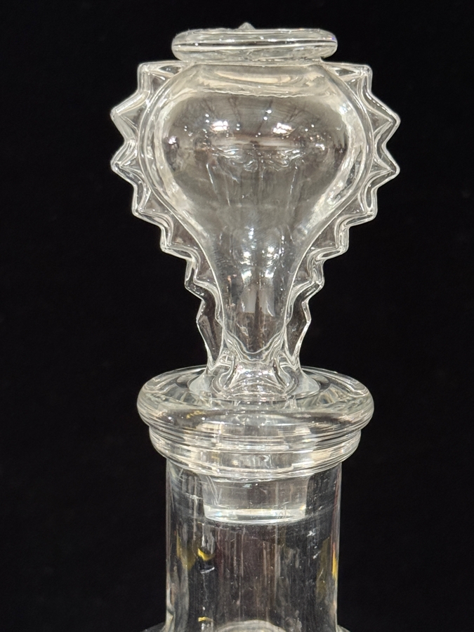 Rémy Martin Louis XIII Cognac Baccarat Crystal Decanter Bottle With Stopper 11'H [Photo 3]