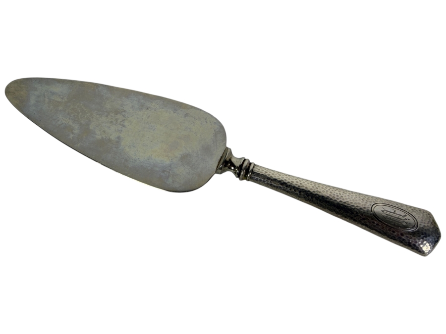 Sterling Silver Handled Pie Cake Server 10'L 84.8g