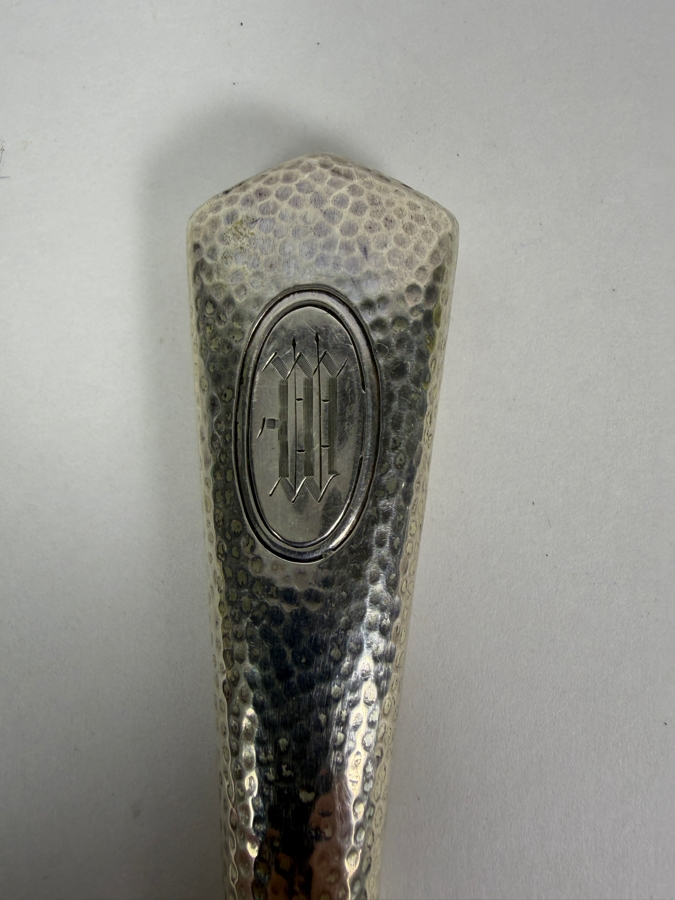 Sterling Silver Handled Pie Cake Server 10'L 84.8g [Photo 2]