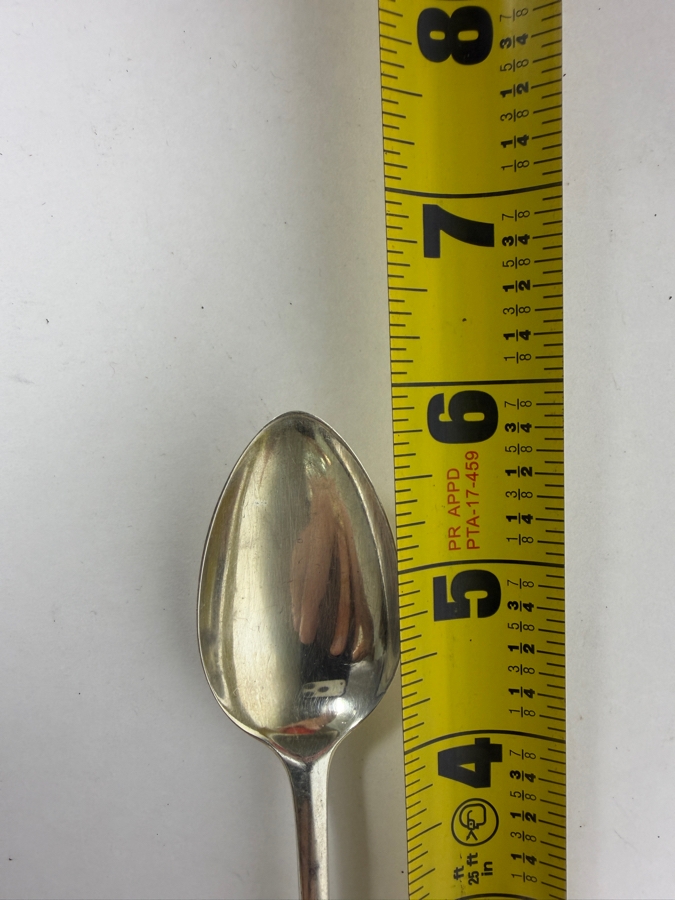 (12) Sterling Silver 5.75'L Spoons [312.1g Of Sterling] ($707 Melt Value) [Photo 6]
