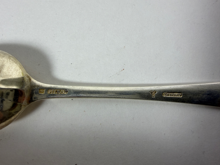 (12) Sterling Silver 5.75'L Spoons [312.1g Of Sterling] ($707 Melt Value) [Photo 3]
