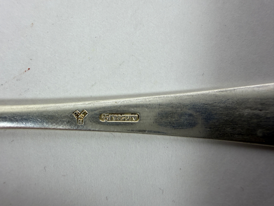 (12) Sterling Silver 5.75'L Spoons [312.1g Of Sterling] ($707 Melt Value) [Photo 4]