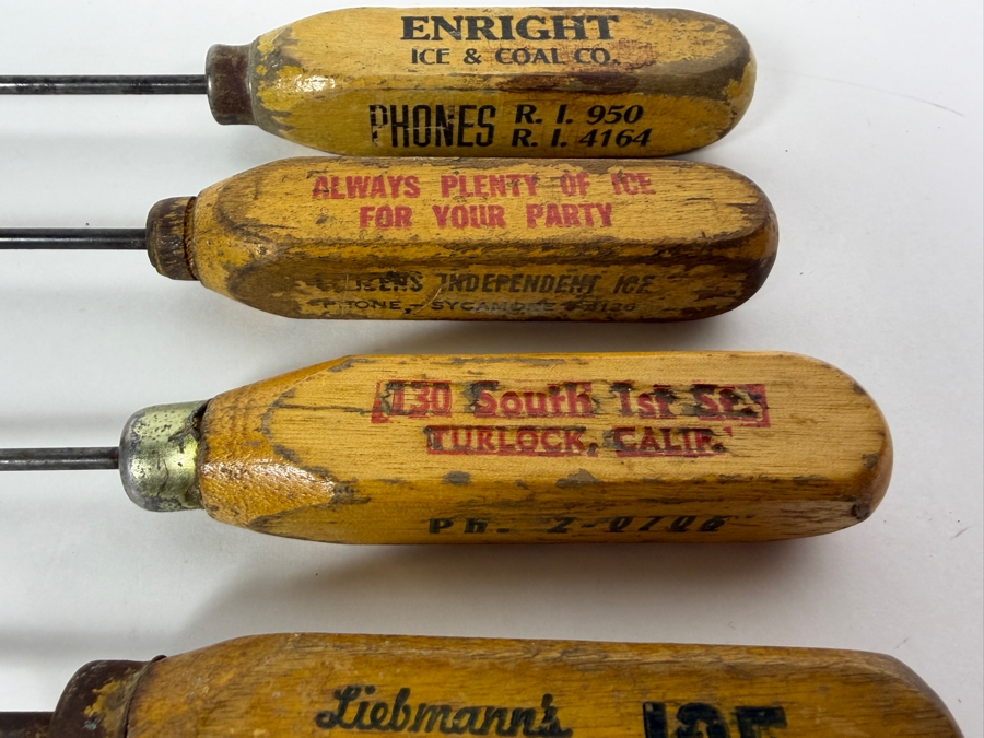 Collection Of Vintage Advertising Ice Picks [Photo 5]