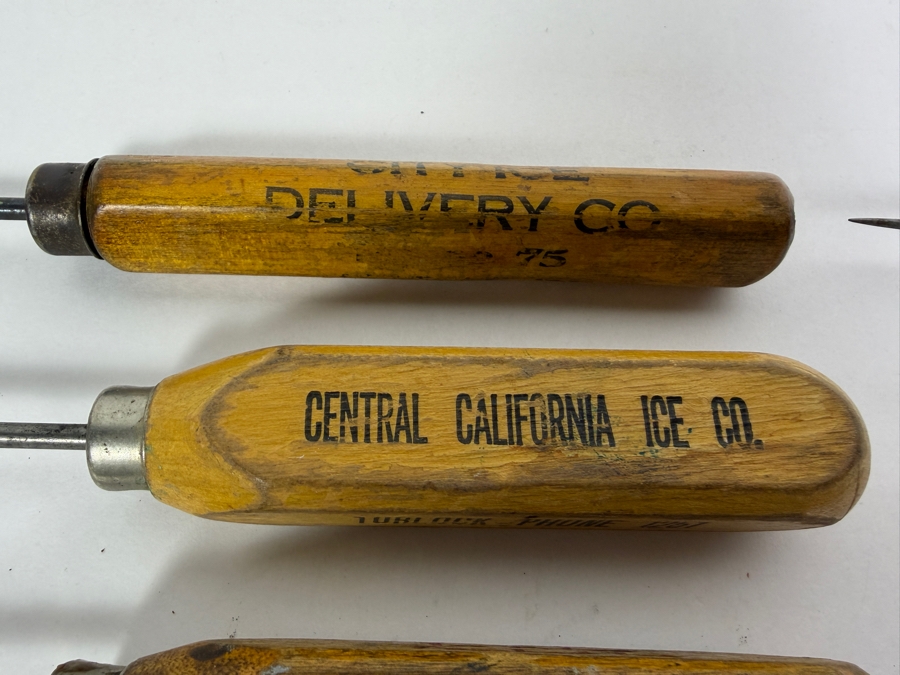 Collection Of Vintage Advertising Ice Picks [Photo 8]
