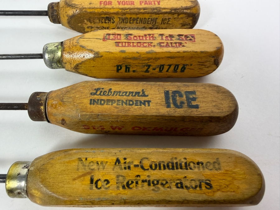 Collection Of Vintage Advertising Ice Picks [Photo 6]