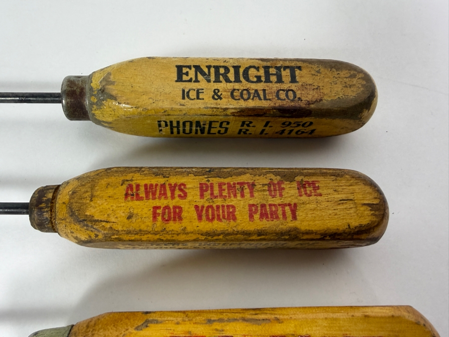 Collection Of Vintage Advertising Ice Picks [Photo 4]
