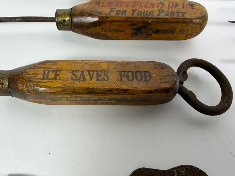 Collection Of Vintage Advertising Ice Picks [Photo 10]